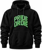PRIDE OR DIE Split fouter-black